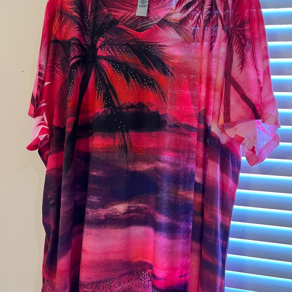 Plus size clothing